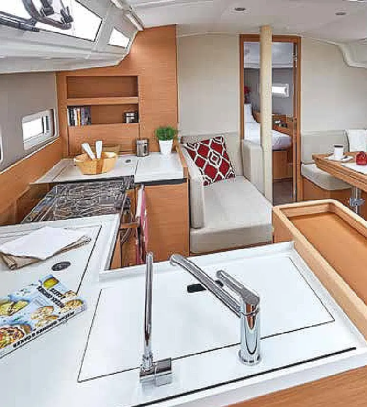 Sun Odyssey 410 - 