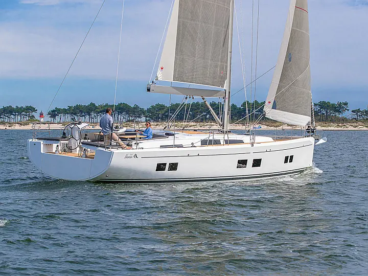 Hanse 548 - 