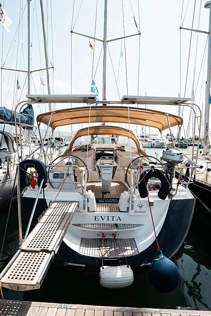 Sun Odyssey 49DS - 
