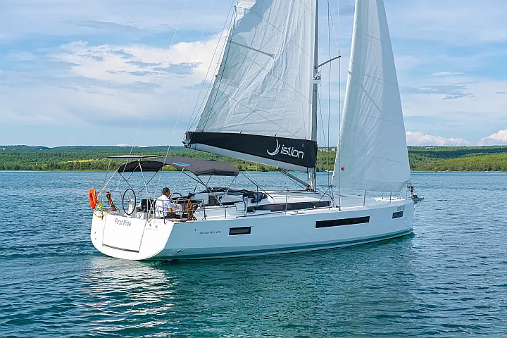 Sun Odyssey 490 - 