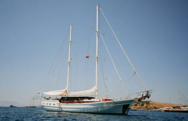 Gulet Beyaz Lale - 