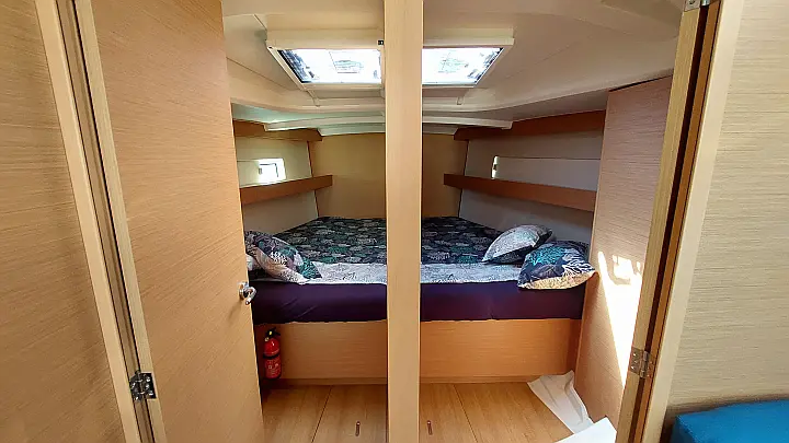 Sun Odyssey 440 - 4 cabine - 2 bagni - 