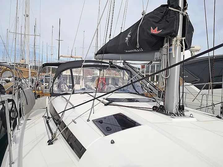 Sun Odyssey 440 - 4 cabine - 2 bagni - 