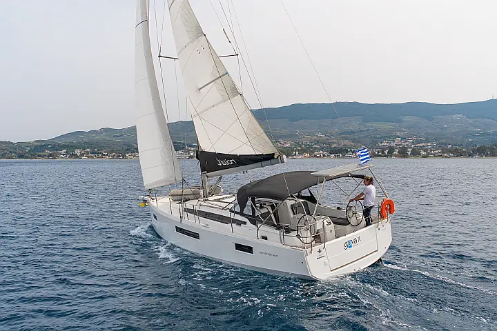 Sun Odyssey 410 - 