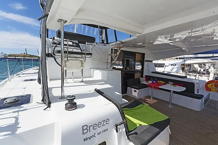 Lagoon 42 A/C & GEN & WM - 