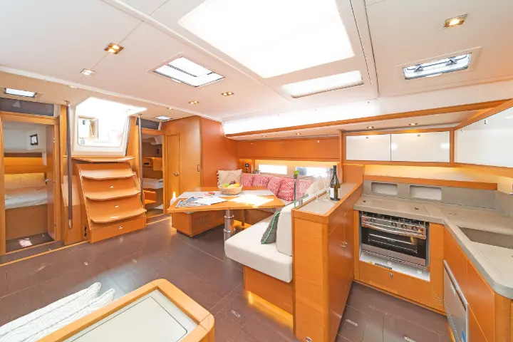 Dufour 530 AC & GEN & WM - 