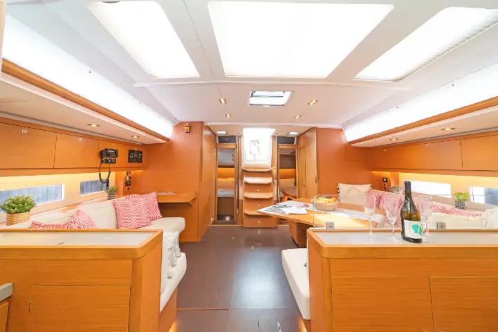 Dufour 530 AC & GEN & WM - 
