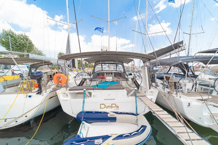 Dufour 530 AC & GEN & WM - 