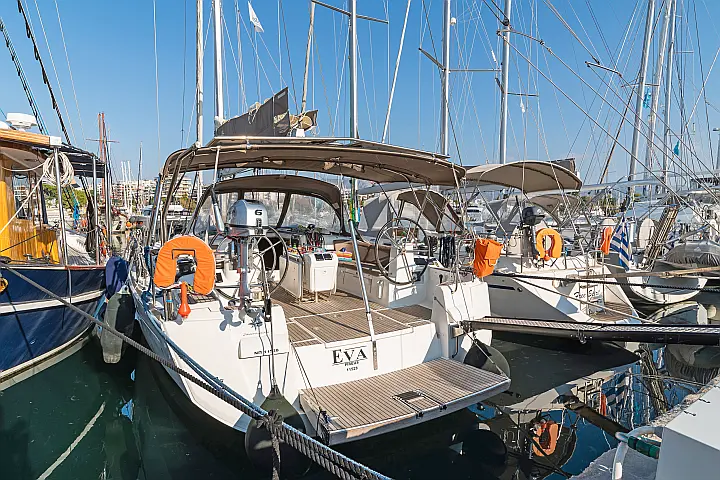 Sun Odyssey 519 A/C & GEN - 