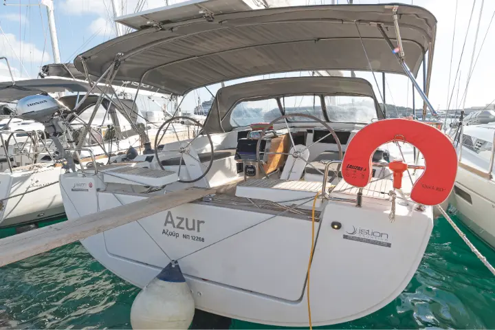 Hanse 418 - 