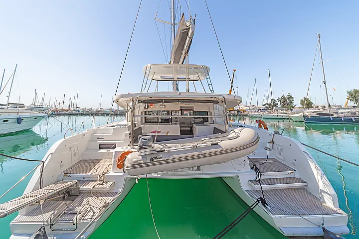 Lagoon 46 A/C & GEN & WM - 