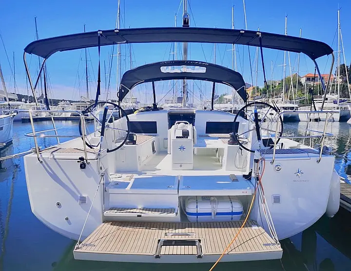 Sun Odyssey 490 - 