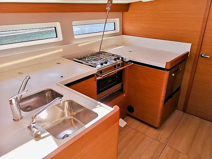 Sun Odyssey 490 - 