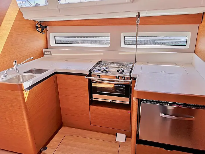Sun Odyssey 490 - 