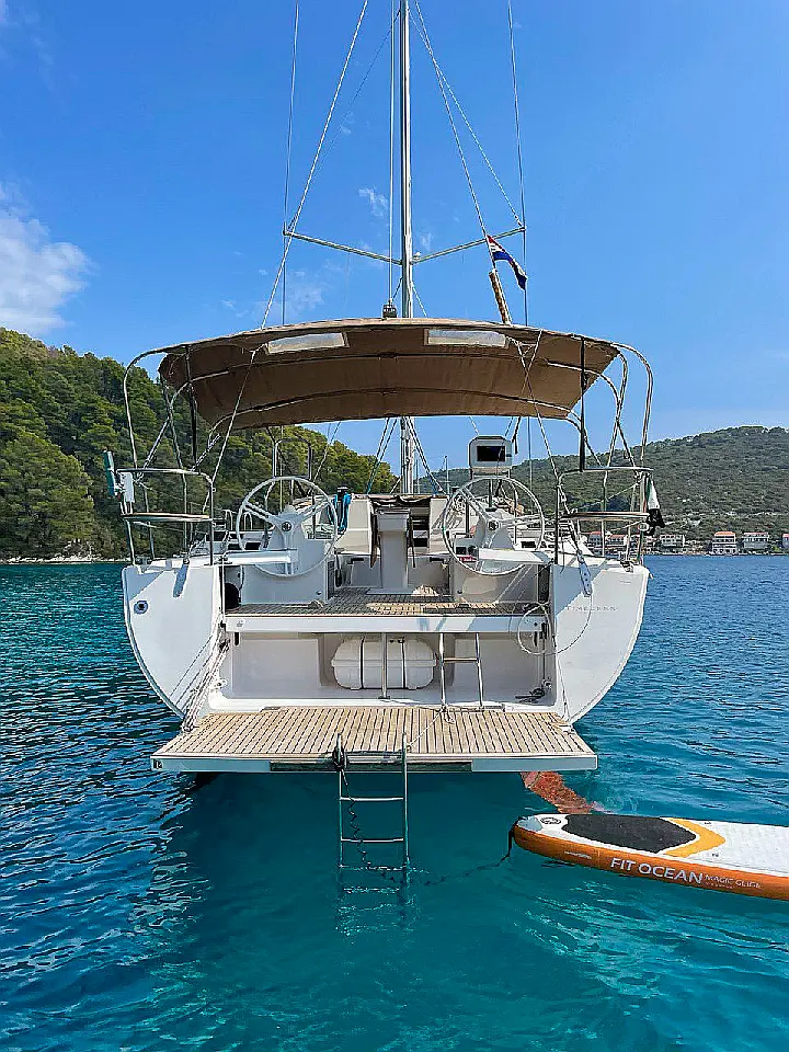 Elan 50 Impression (5 cabins) - 