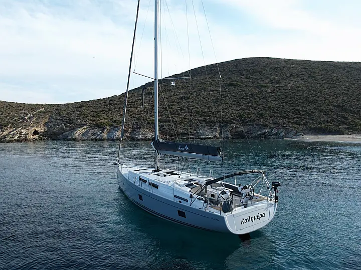Hanse 458-Owner Edition LUX (GEN,AC,WATERMAKER) - External image