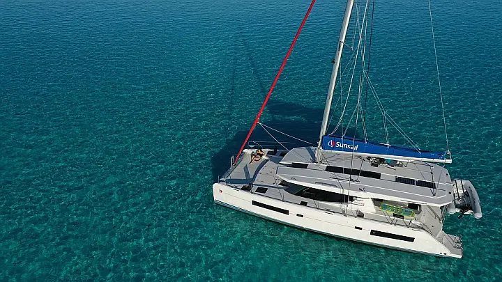 Sunsail 454 - 