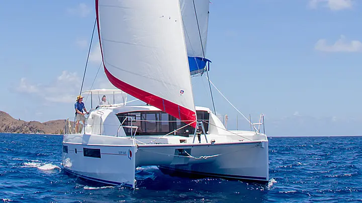 Sunsail 404 - 