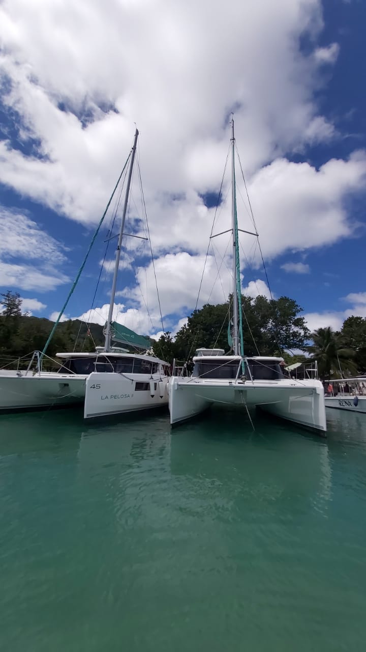 Leopard 45 - hull