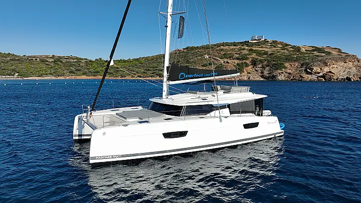 Fountaine Pajot 47 TANNA LUX (GEN,AC,WATERMAKER) - 