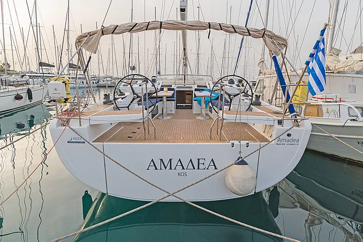 Hanse 588 - ONLY SKIPPERED - 