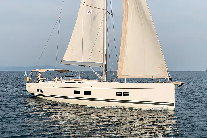 Hanse 588 - ONLY SKIPPERED - 