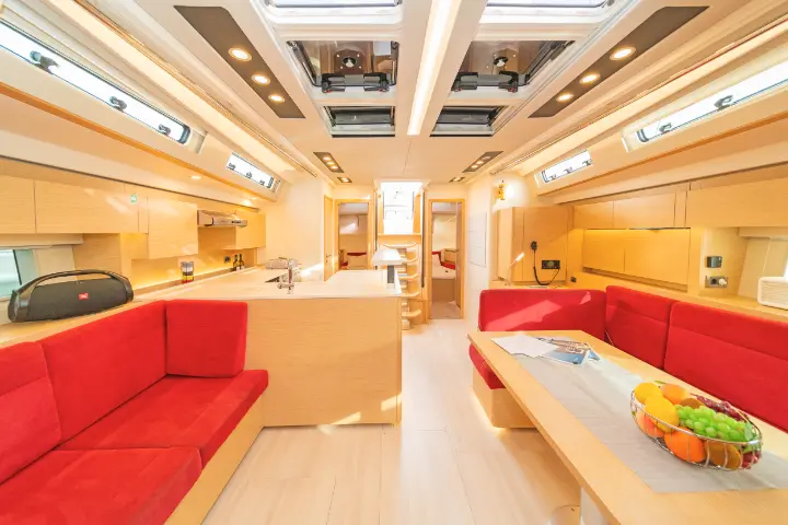 Hanse 588 - ONLY SKIPPERED - 