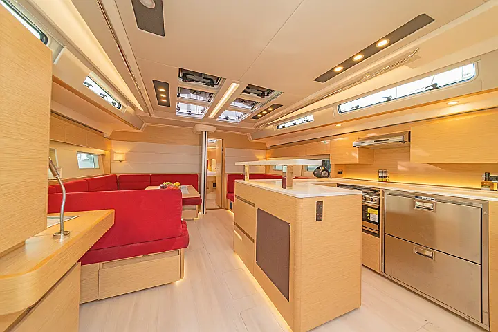 Hanse 588 - ONLY SKIPPERED - 
