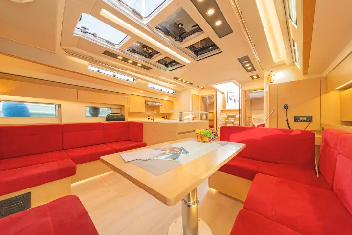 Hanse 588 - ONLY SKIPPERED - 