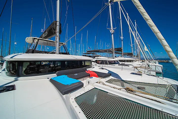 Lagoon 46 A/C & GEN & WM - 