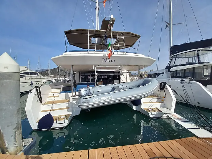 Dufour Catamaran 48 - External image