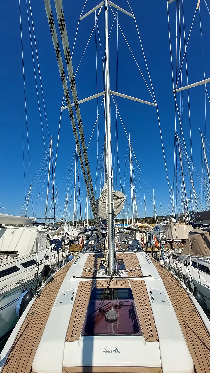 Hanse 418 - 