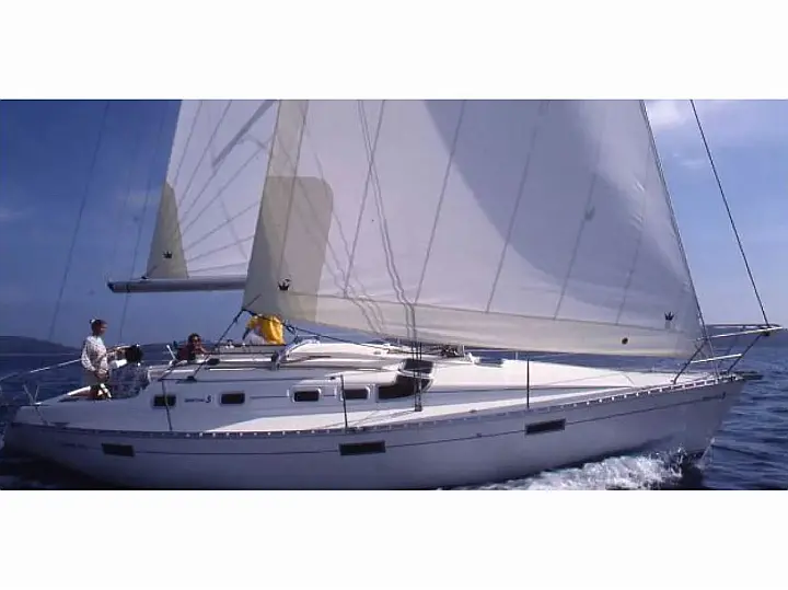 Oceanis 370 - External image