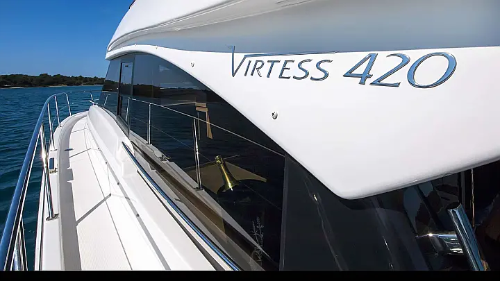 Bavaria Virtess 420 Fly - virtess fly