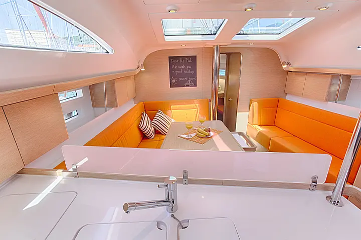 Elan 45 Impression - Elan 45 Impression Charter Croatia