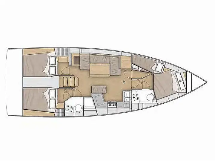 Oceanis 40.1 - 