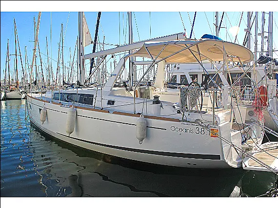 Oceanis 38.1