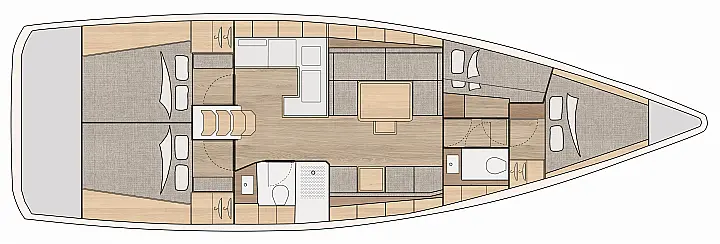 Salona 46 - 