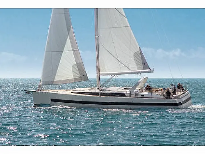 Oceanis 62 - External image