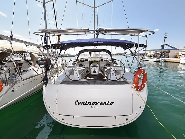 Bavaria 45 Cruiser - External image