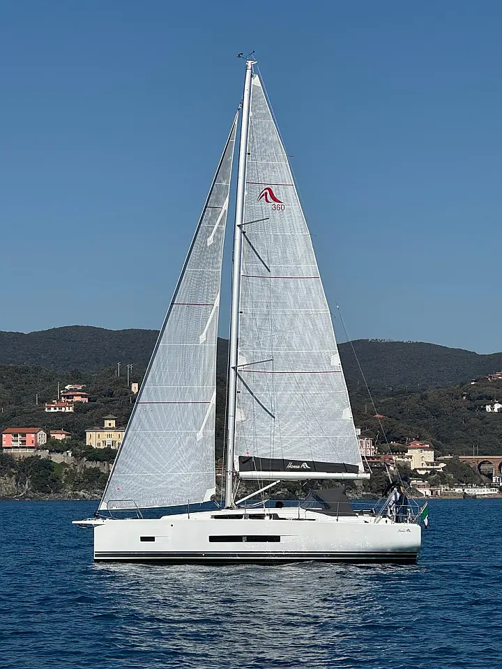 Hanse 360 - 3 cabine - 2 bagni - 