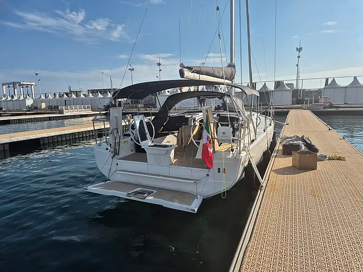 Hanse 360 - 3 cabine - 2 bagni - 