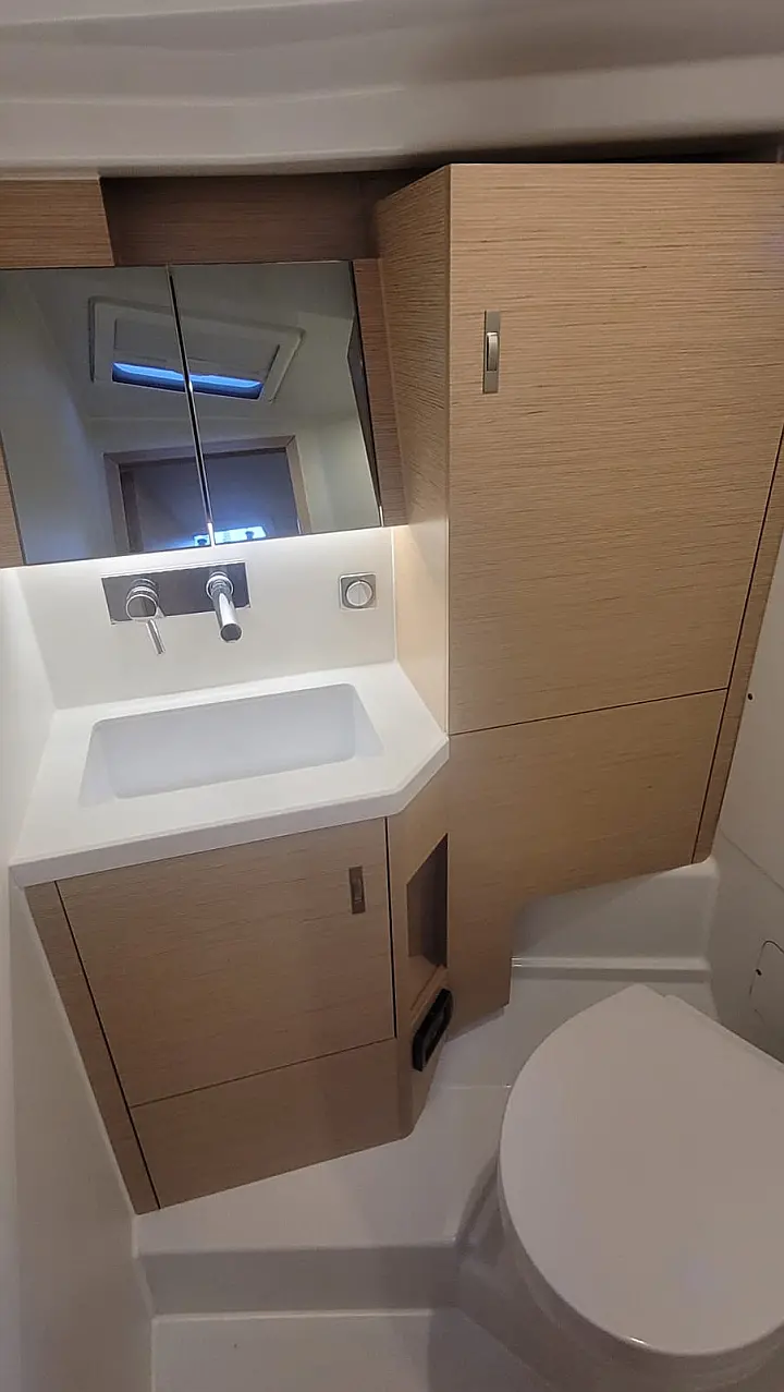 Hanse 360 - 3 cabine - 2 bagni - 