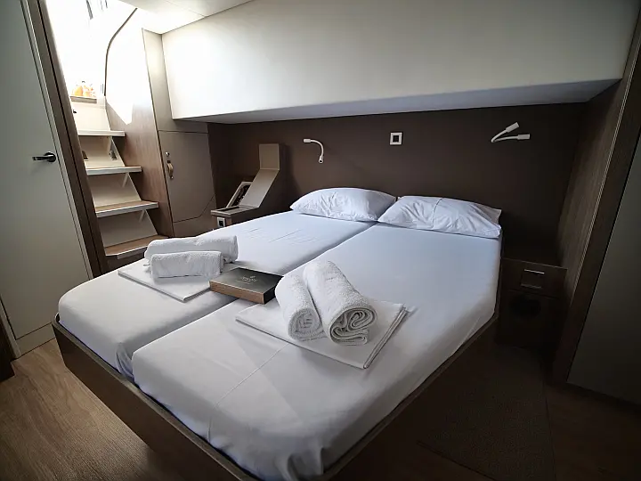 Bali 4.8 (5+2 cab) - guest cabin 1