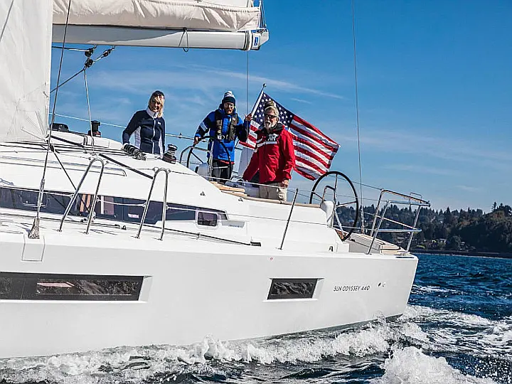 Sun Odyssey 440 - 