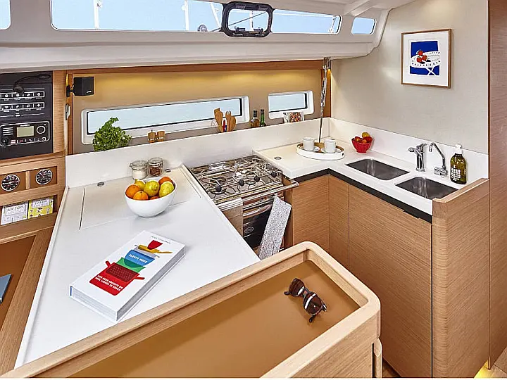 Sun Odyssey 440 - 