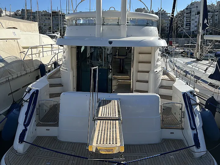 Fairline Squadron 52 - 