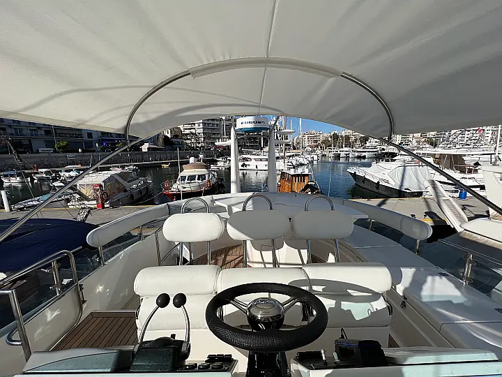 Fairline Squadron 52 - 