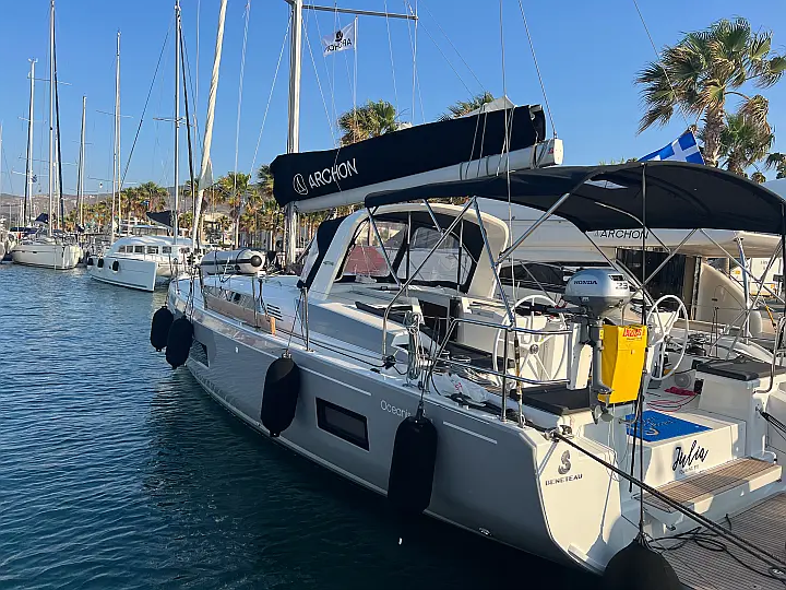 Oceanis 46.1 - External image