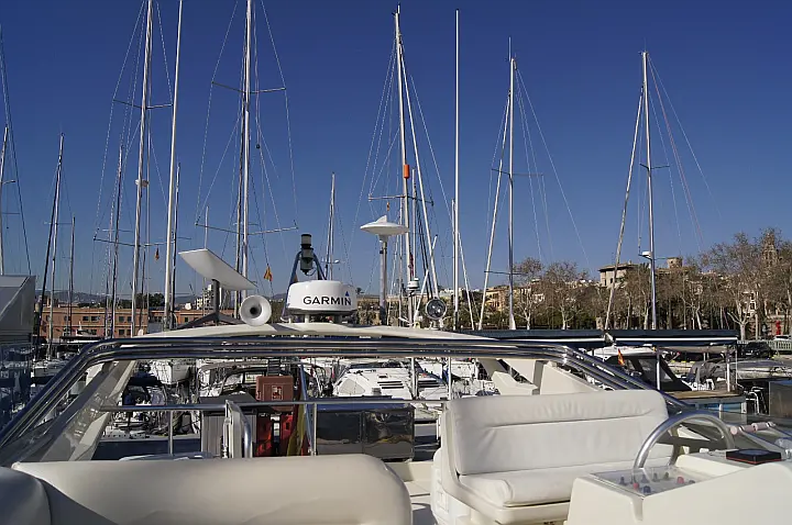 Ferretti 175 FLY - fly antenas